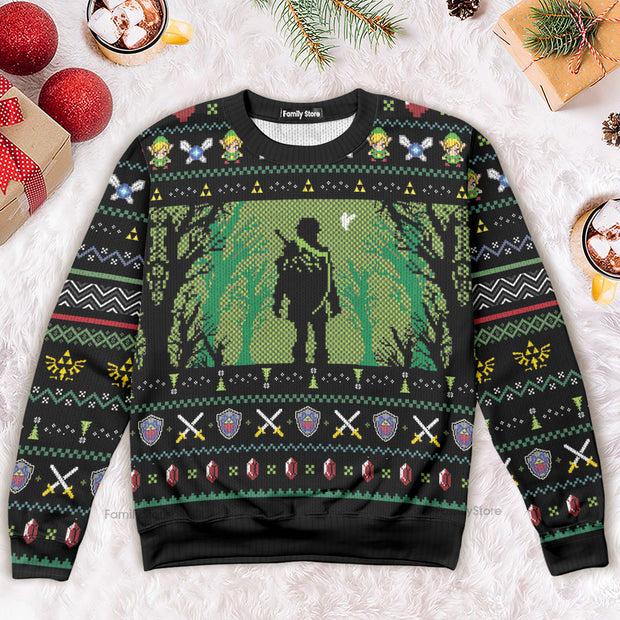 Costumes Cosplay LOZD   Ugly Sweatshirt - Best Gift For Christmas, Funny Gift for Family