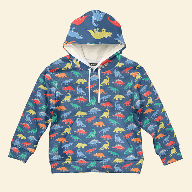 Dinosaurs Kid Custom Cosplay Hoodies T-shirt Apparel