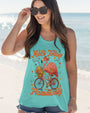 Make Today Flamazing Flamingo Fun Bike Graphic Tee with Flowers _26 Peace Design for Women AOP Shirts _11_ SHnLp