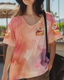 Make Today Flamazing Flamingo Pink Boho Tie Dye AOP Shirts _14_ rguiL