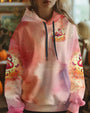 Make Today Flamazing Flamingo Pink Boho Tie Dye AOP Shirts _2_ efwtl