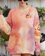 Make Today Flamazing Flamingo Pink Boho Tie Dye AOP Shirts _4_ slaEk