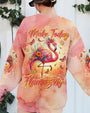 Make Today Flamazing Flamingo Pink Boho Tie Dye AOP Shirts _5_ 5RdRP