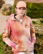 Make Today Flamazing Flamingo Pink Boho Tie Dye AOP Shirts _6_ EWfDr