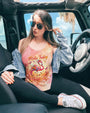 Make Today Flamazing Flamingo Pink Boho Tie Dye AOP Shirts _7_ wno1f