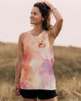 Make Today Flamazing Flamingo Pink Boho Tie Dye AOP Shirts _8_ BJv4e