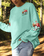 Make Today Flamazing Flamingo on Bicycle with Flower Graphic for Women AOP Shirts _8_ 1nYQ8