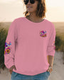 Make Today Flamazing Flamingo with Sunflower Cute Pink AOP Shirts _6_ mtis1