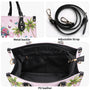 Make Today Flamazing Pink Flamingo SummerBeach Leather Bag for Women _8_ fZzjL