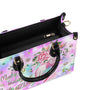 Make Today Flamazing Pink Flower Flamingo Hippie Leather Bag Gift for Women _11_ Ixlup
