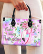 Make Today Flamazing Pink Flower Flamingo Hippie Leather Bag Gift for Women _14_ sTaRL
