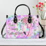 Make Today Flamazing Pink Flower Flamingo Hippie Leather Bag Gift for Women _4_ ceI4I