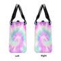 Make Today Flamazing Pink Flower Flamingo Hippie Leather Bag Gift for Women _6_ z6byC