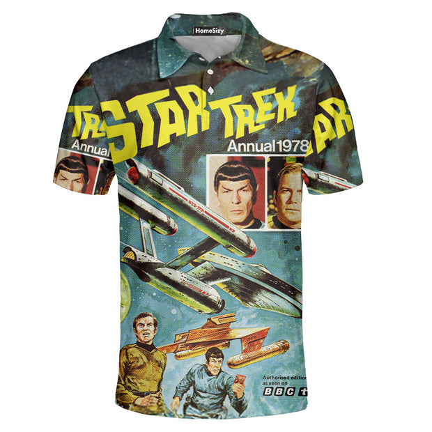 Star War Trek - Polo Shirt For Men QT5051901