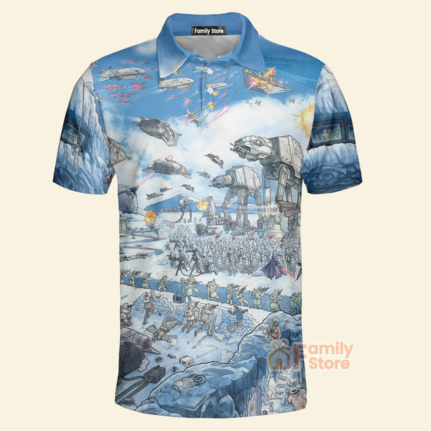 Stwa Let Go Of Everything You Fear To Lose - Men  Polo Shirt