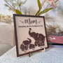 Mom Everything We Are You Helped Us To Be Mother_S Day Personalized Wooden Plaque 5
