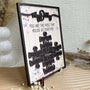 Mom You Are The Piece That Holds Us Together Personalized Wooden Plaque_2