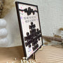 Mom You Are The Piece That Holds Us Together Personalized Wooden Plaque_3