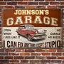My Garage My Rules I Can Fix Anything Except Stupid Personalized Metal Sign_5_db6abcc9 13f6 414b 8dbb 227a0c0d512f