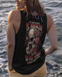 My Give a F Is Broken but my Go F Yourself is Fully Funtional Skull Gothic Attitude Roses AOP Shirts _12_ WdjSA