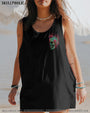 My Give a F is Broken but My go F yourself is fully Funtional Skull Colorful Floral AOP Shirts _14_ gDpfN