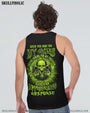 My Guns My Freedom Expect an Appropriate Response Green Skull Graphic Tee AOP Shirts _5_ 5Avc9