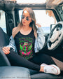 My Wings Are Broken One of Those Days Gothic Angel and Devil Neon Green Roses AOP Shirts _5_ PETYQ