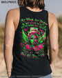 My Wings Are Broken One of Those Days Gothic Angel and Devil Neon Green Roses AOP Shirts _7_ oX0Yc