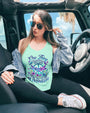 Never Get Old or Go Out of Style Kindness Dragonfly and Peace Sign Graphic AOP Shirts _11_ 2RUyf