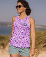 Never Lose Your Sense of Wonder Purple VW Hippie Car AOP Shirts _11_ yLVQW