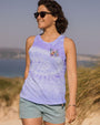 Never be Afraid of Change Purple Floral Butterfly Tie Dye AOP Shirts _6_ jz4fr