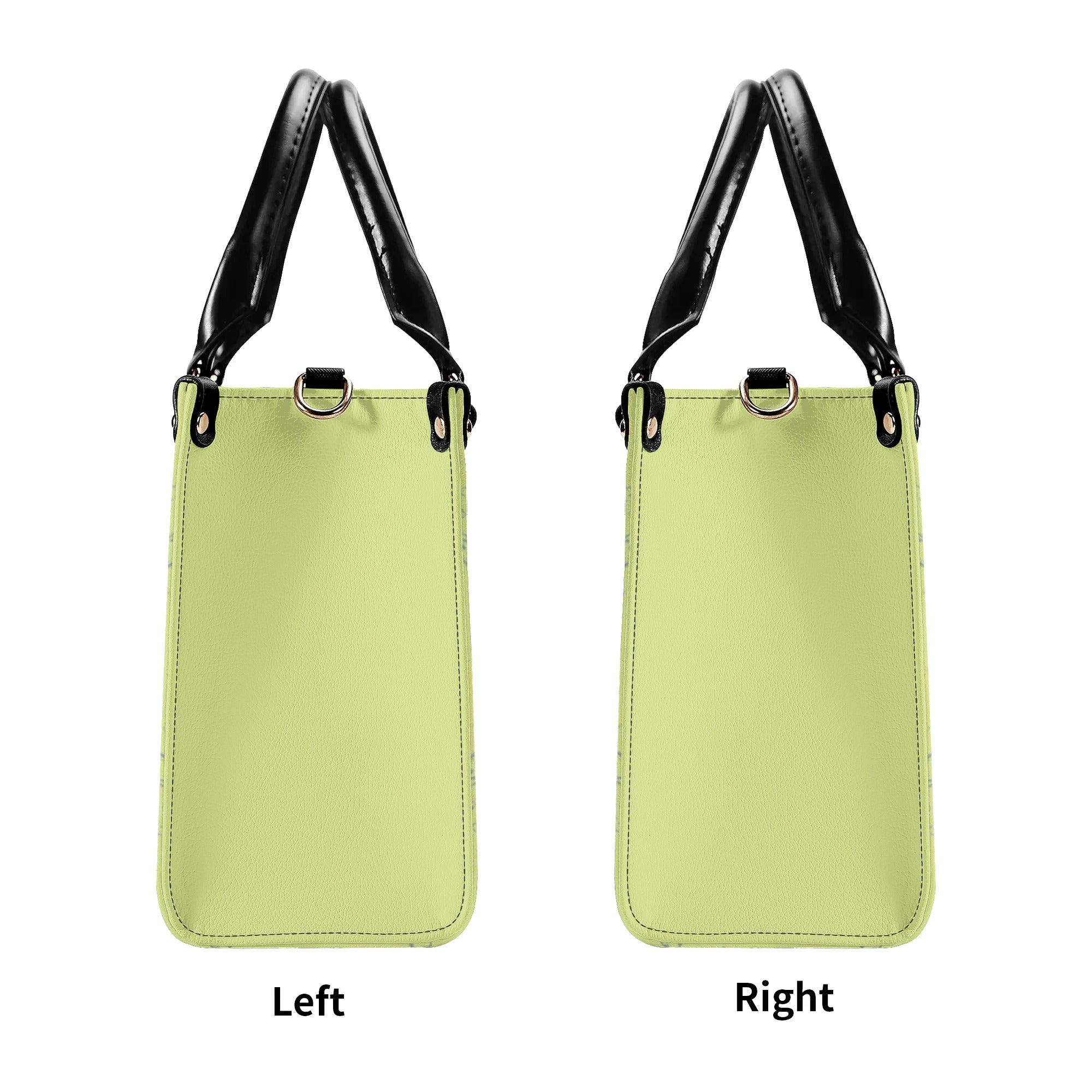 No Rain No Flowers Cute Frog with Sunflower Hippie Leather Bag Gift for Women _3_ f25NF