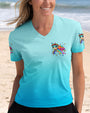 Not All Who Wander Are Lost Cute Turtle Rainbow _26 Peace Sign Hippie Design AOP Shirts _2_ 89MAK