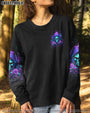 Not Anti Social Just Not User Friendly Skull Roses Gothic Graphic AOP Shirts _9_ NpBjk