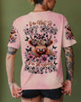 Not a Hot Mess Im A Spicy Disaster Cute Cow Design with Flowers _26 Butterflies AOP Shirts _3_ 3b5nn