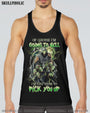 Of Course Im Going to Hell Im Just Here to Pick You Up Grim Reaper Graphic AOP Shirts _17_ c78VW