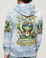 Old Hippies Dont Die Crazy Grandparents Funny Frog Tie Dye Hippie AOP Shirts _9_ QsMOH