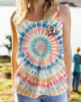 Old Hippies Dont Die The Laughter Tie Dye Retro Peace and Flowers AOP Shirts _12_ AWRgV