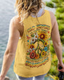 Old Hippies Into Crazy Grandmas Funny Sunflower Peace Sign AOP Shirts _11_ 0d3Zq