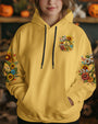 Old Hippies Into Crazy Grandmas Funny Sunflower Peace Sign AOP Shirts _4_ HFn7i