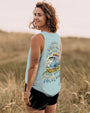 Older Now But I_E2_80_99m Still Runnin Against The Wind Blue VW Van and Sunflower AOP Shirts _9_ MTHP7