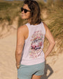 Older Now But I_E2_80_99m Still Runnin_E2_80_99 Against The Wind VW Van and Flower Hippie AOP Shirts _8_ YsHC5