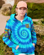 Older Now But I_E2_80_99m Still Runnin_E2_80_99 Against the Wind Blue Tie Dye Peace Van AOP Shirts _11_ yywVN