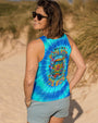 Older Now But I_E2_80_99m Still Runnin_E2_80_99 Against the Wind Blue Tie Dye Peace Van AOP Shirts _14_ L8nnk