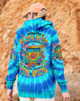 Older Now But I_E2_80_99m Still Runnin_E2_80_99 Against the Wind Blue Tie Dye Peace Van AOP Shirts _2_ OQhpz