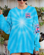 Older Now But I_E2_80_99m Still Runnin_E2_80_99 Against the Wind Blue Vintage Hippie Car AOP Shirts _8_ MZO6c