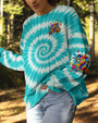 Older Now But I_E2_80_99m Still Runnin_E2_80_99 Against the Wind Hippie Bus Tie Dye Graphic AOP Shirts _9_ vk6Ej