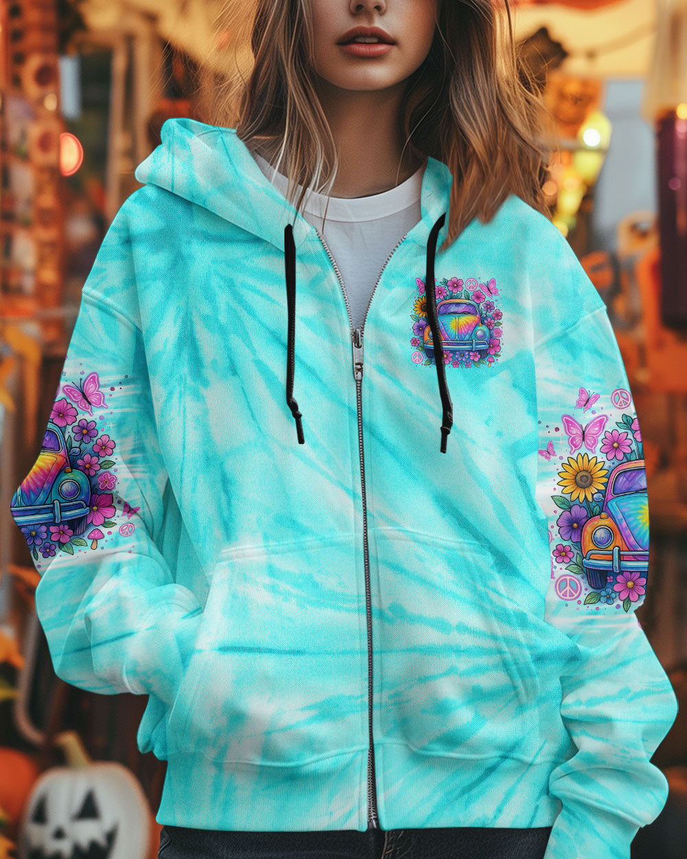 Older Now But I_E2_80_99m Still Runnin_E2_80_99 Against the Wind Hippie Flower Retro Car AOP Shirts _10_ 3t5Bs