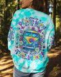 Older Now But I_E2_80_99m Still Runnin_E2_80_99 Against the Wind Hippie Van Tie Dye AOP Shirts _9_ IrXFH