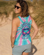 Older Now But I_E2_80_99m Still Runnin_E2_80_99 Against the Wind Hippie Van Tie Dye Design AOP Shirts _14_ QZ5Uy
